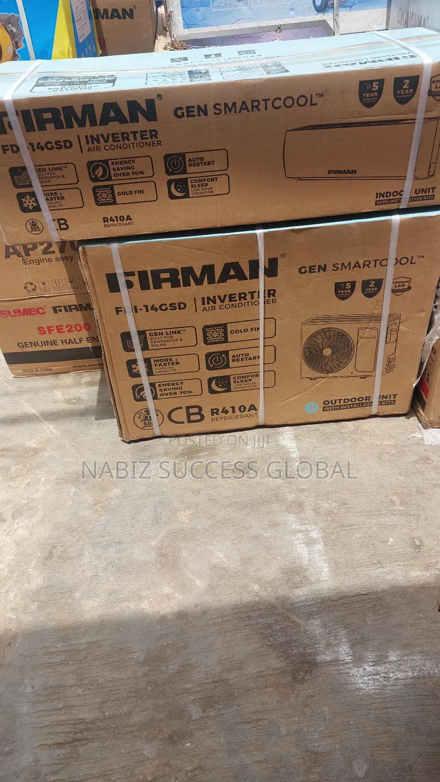 Firman Inverter Ac