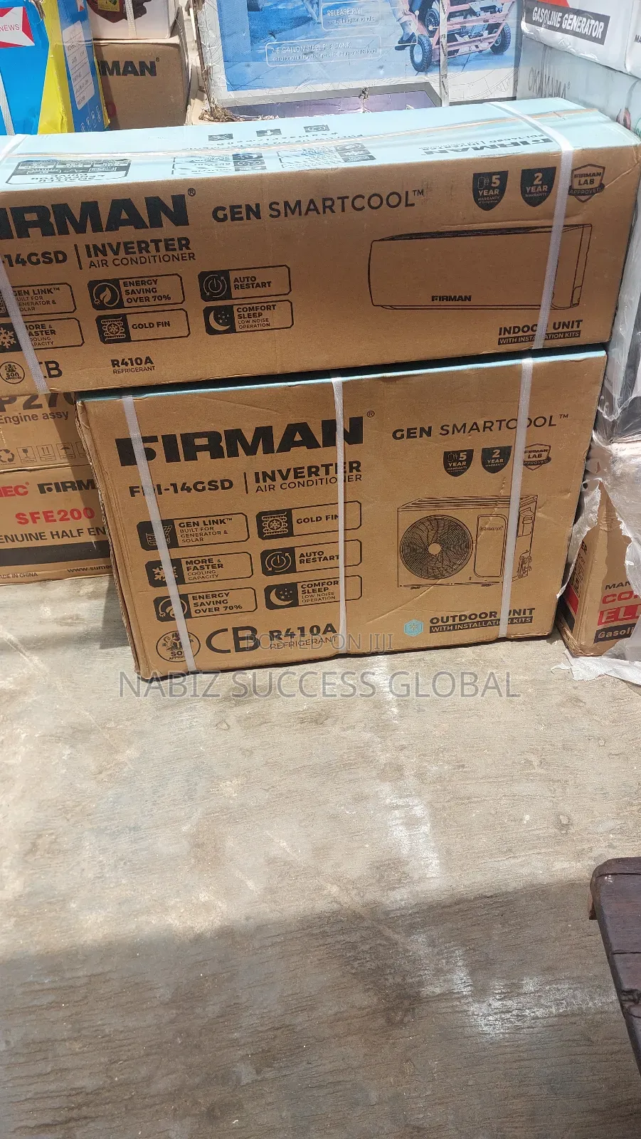 Firman Inverter Ac