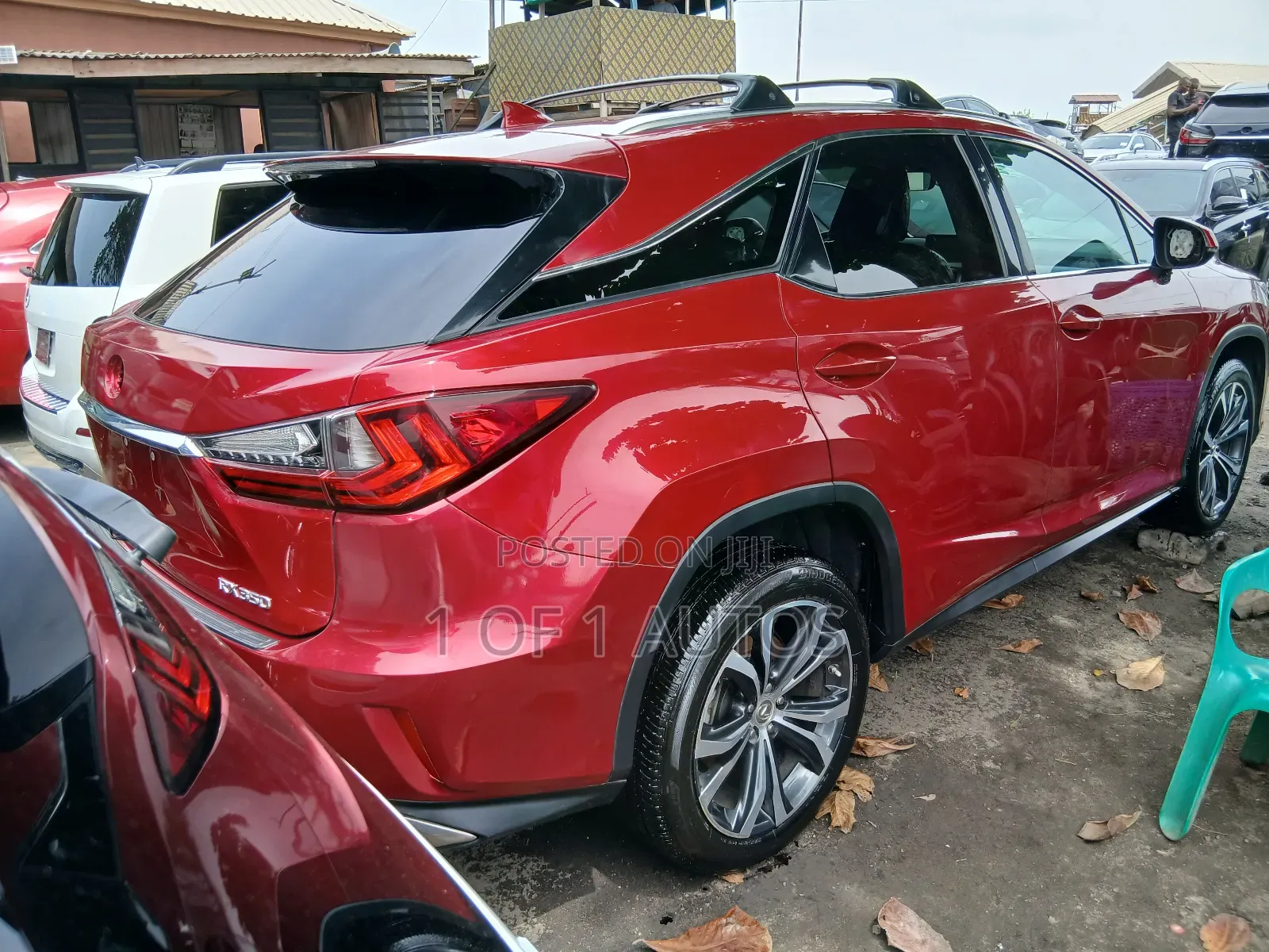 Lexus RX 350 AWD 2018 Red