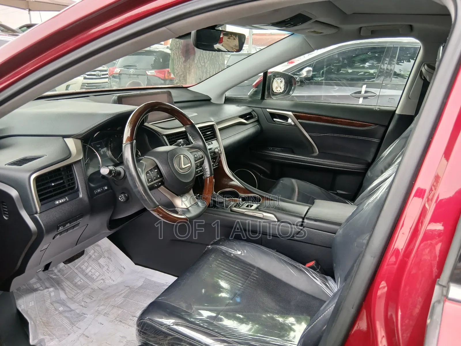 Lexus RX 350 AWD 2018 Red