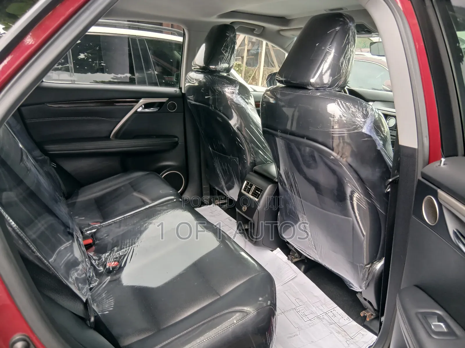 Lexus RX 350 AWD 2018 Red