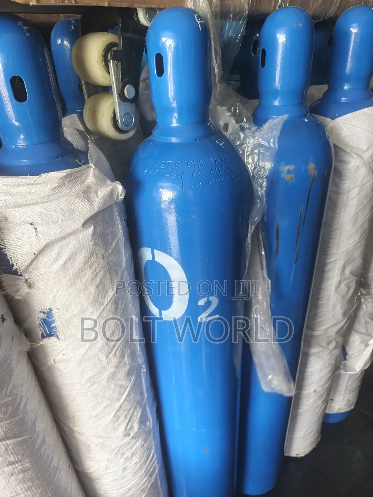 Oxygen Gas for Industrial Used