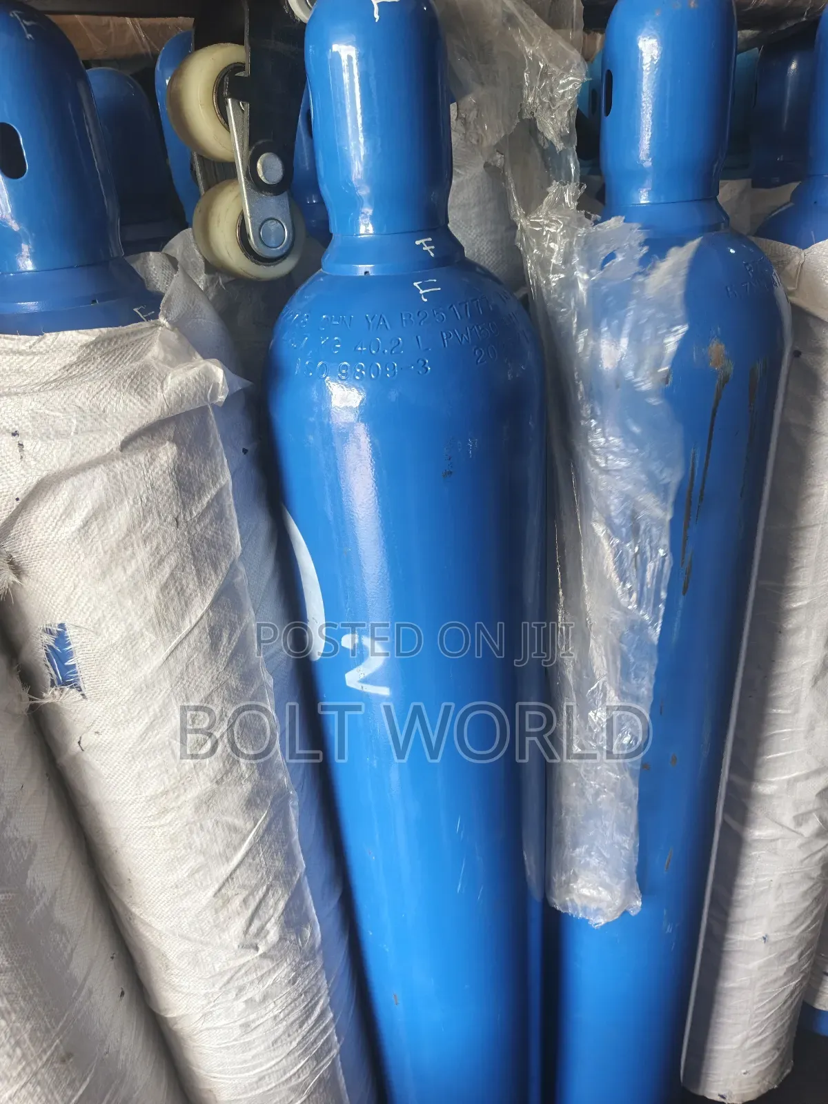 Oxygen Gas for Industrial Used