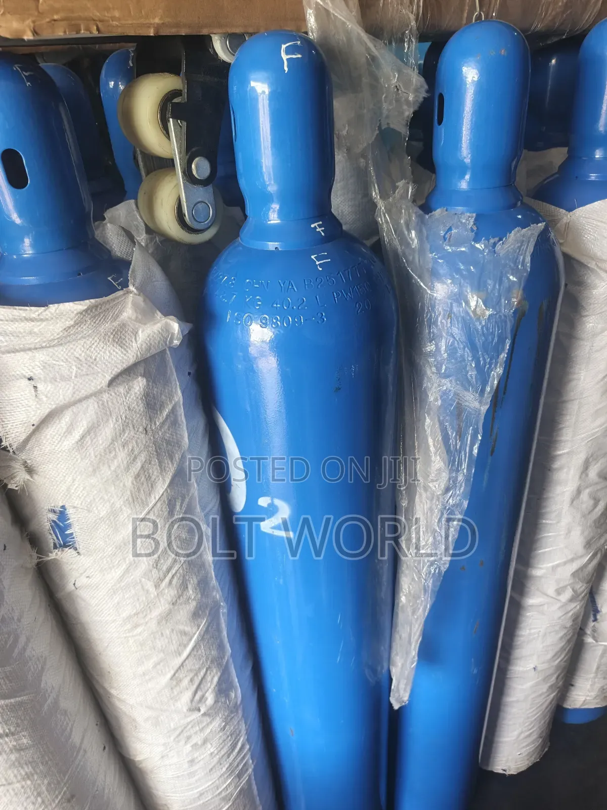 Oxygen Gas for Industrial Used