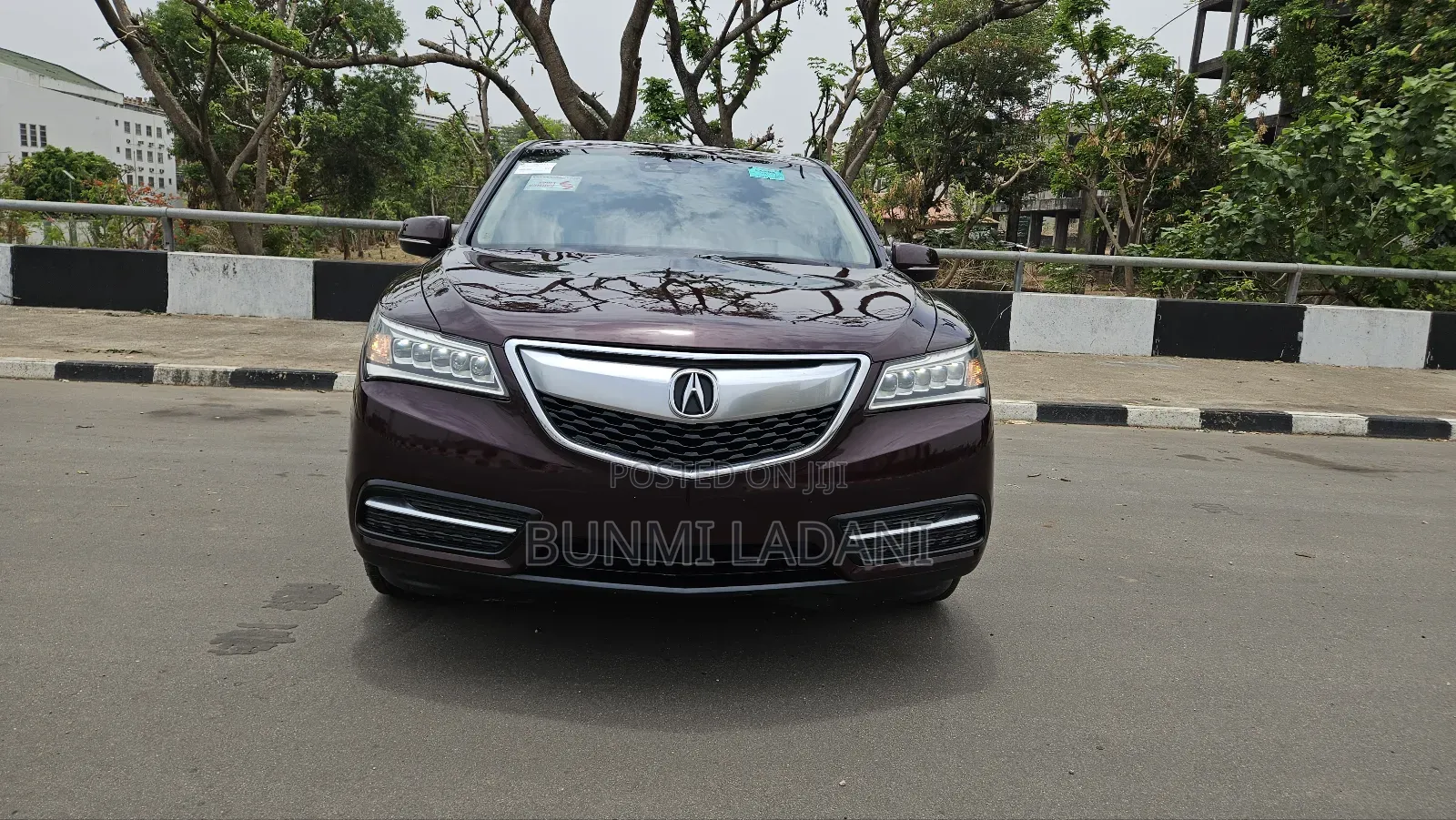 Acura MDX SH 4dr SUV AWD (3.5L 6cyl 9A) 2016 Burgundy