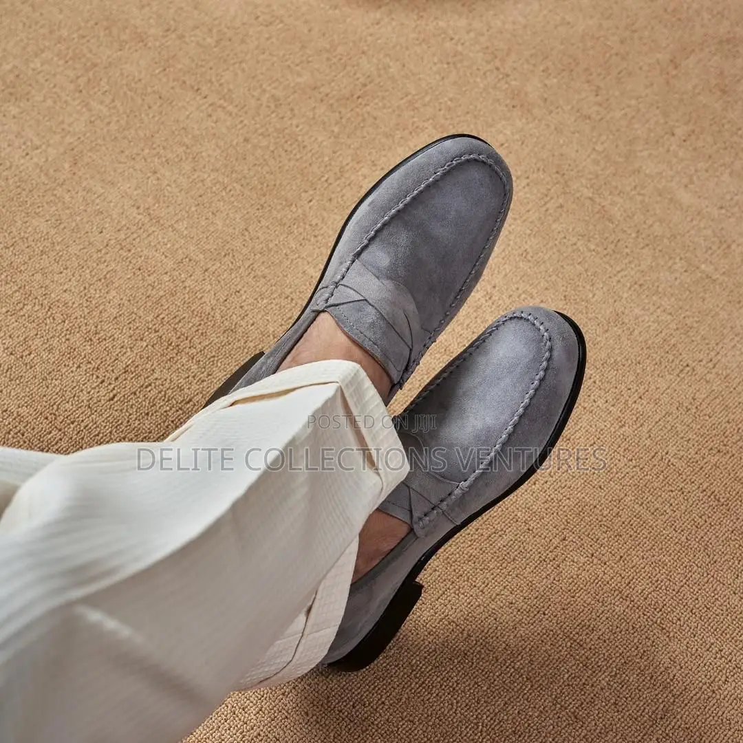 *Tod's* *Soft Leather Suede Shoe Available in Store*