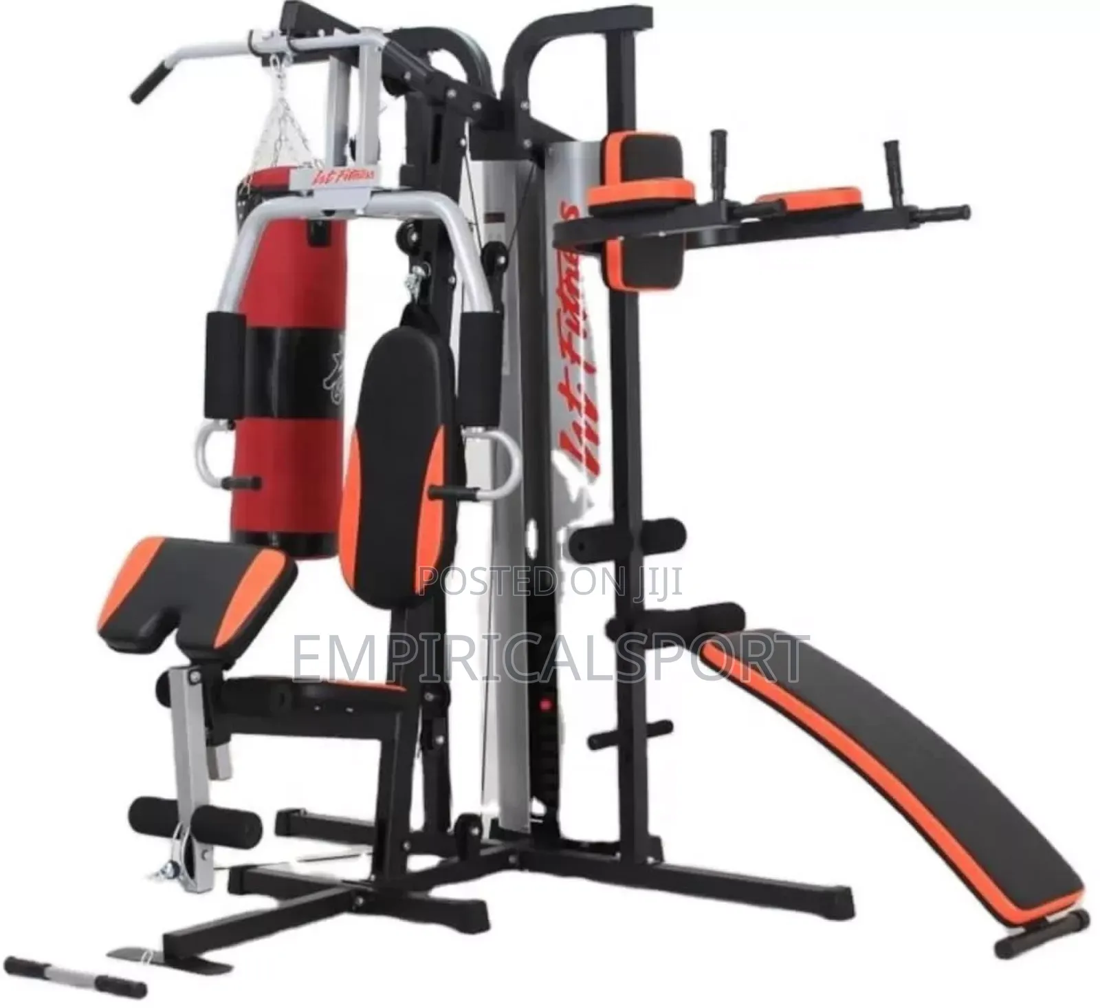 3 Station Gym