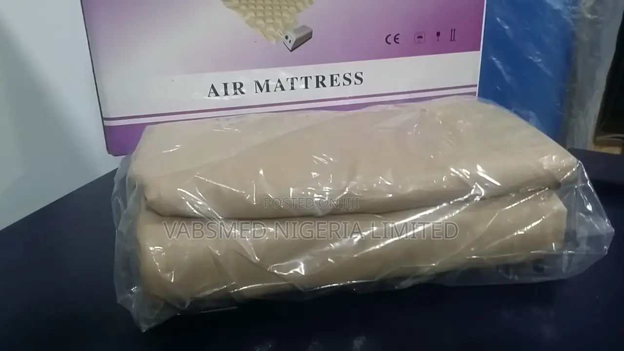 Air Mattress With Electric Pump