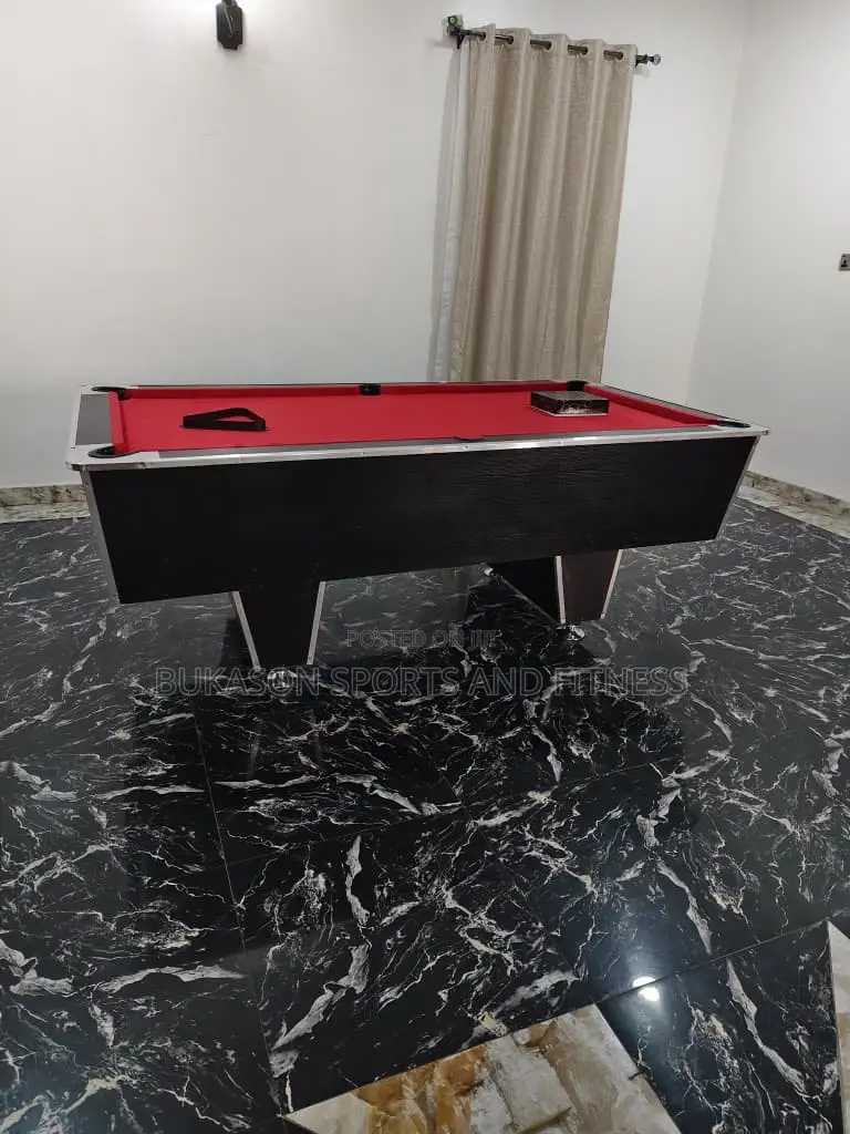 7ft Red Local Snooker (560)