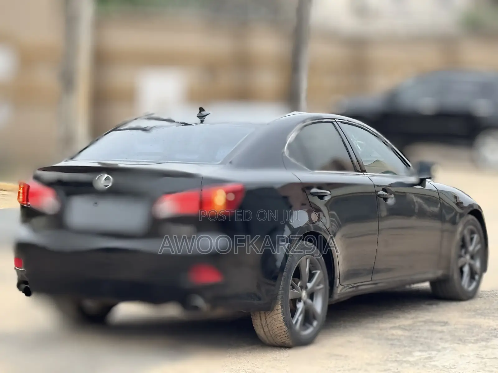 Lexus IS 250 2010 Black