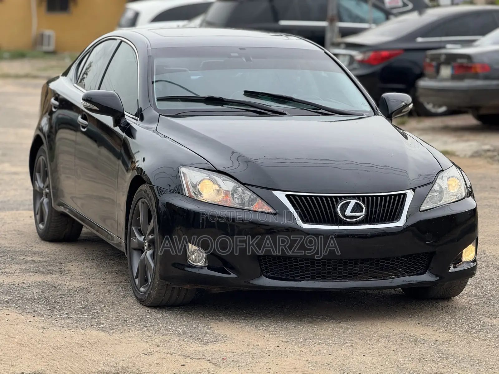 Lexus IS 250 2010 Black