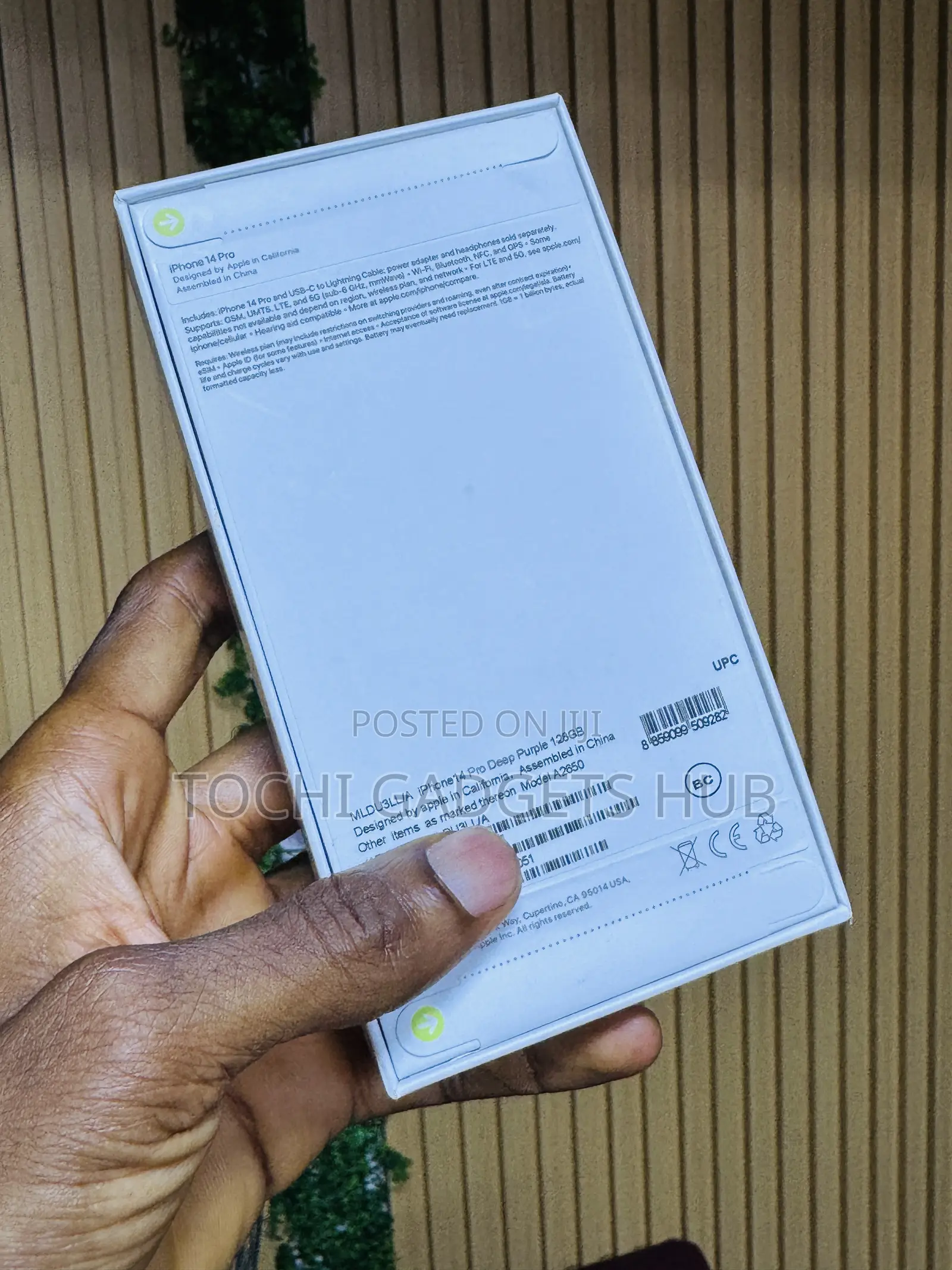 New Apple iPhone 14 Pro 128 GB Purple