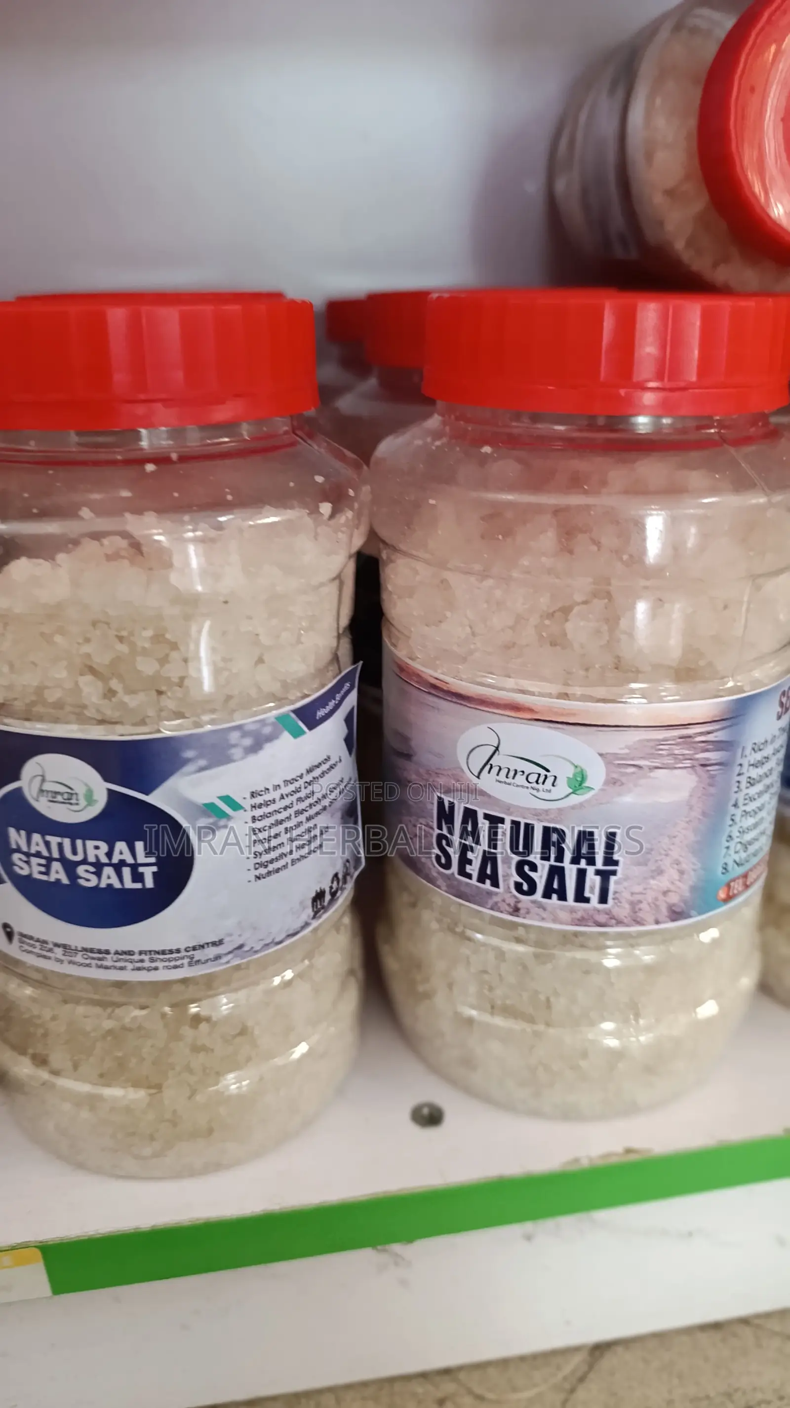 Natural Sea Salt – Pure Mineral-Rich Salt