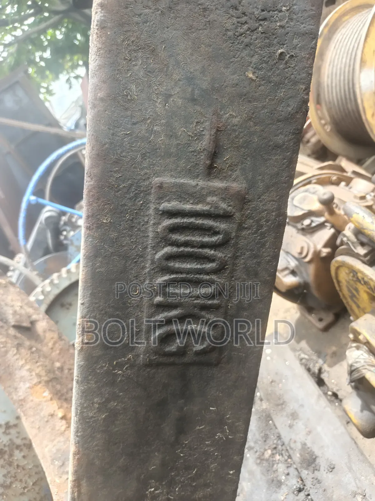 Marine Anchor 1000kg for Industrial Use