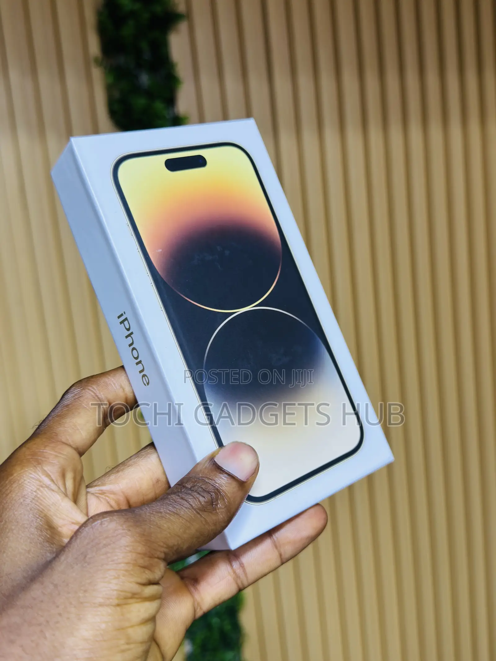 New Apple iPhone 14 Pro 256 GB Gold