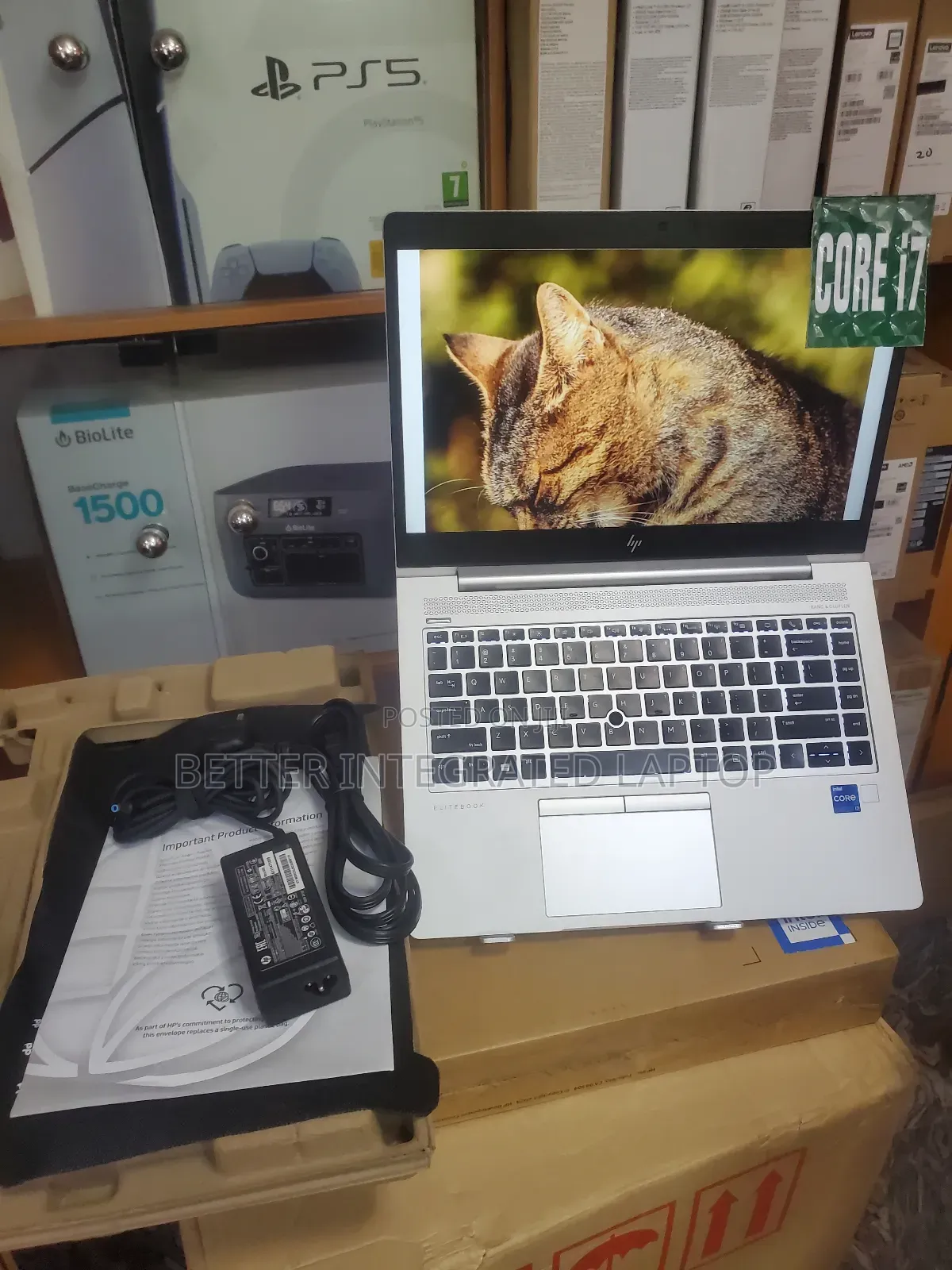 New Laptop HP EliteBook 850 G6 16GB Intel Core 5 SSD 1T