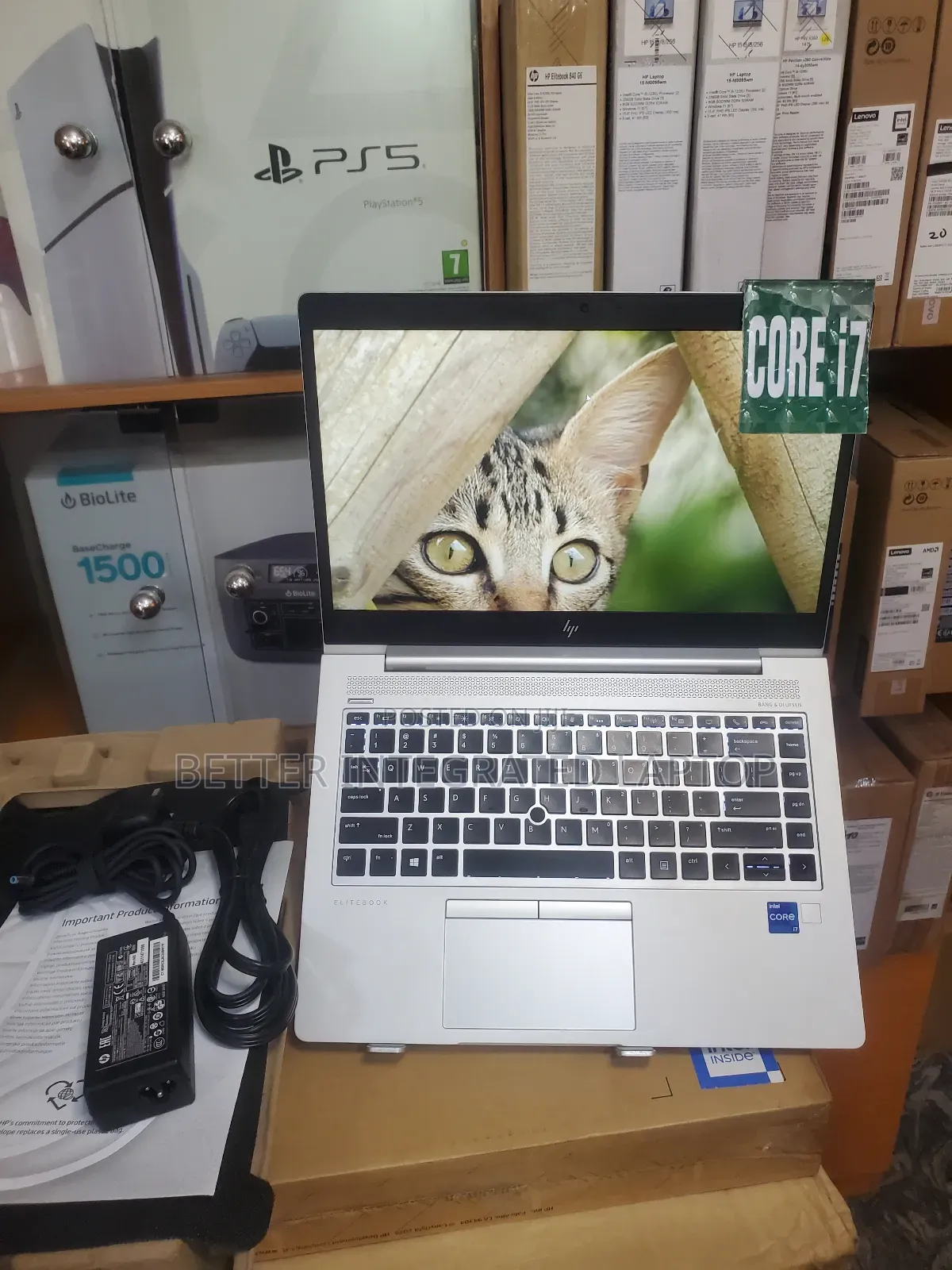 New Laptop HP EliteBook 850 G6 16GB Intel Core 5 SSD 1T