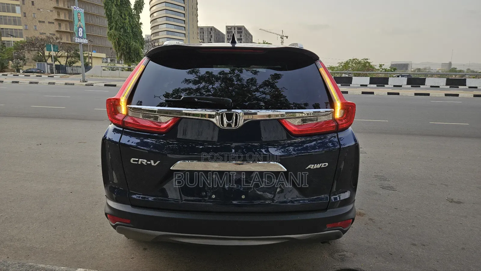 Honda CR-V EX 4dr SUV AWD (1.5L 4cyl CVT) 2017 Blue