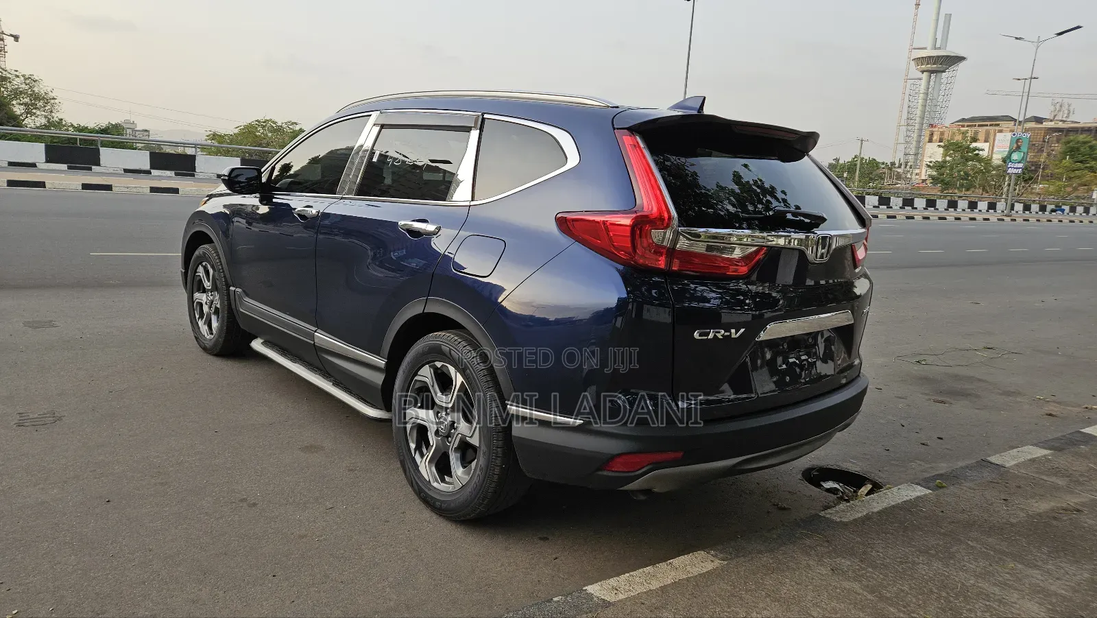 Honda CR-V EX 4dr SUV AWD (1.5L 4cyl CVT) 2017 Blue