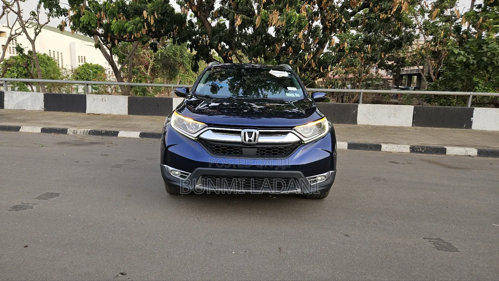 Honda CR-V EX 4dr SUV AWD (1.5L 4cyl CVT) 2017 Blue