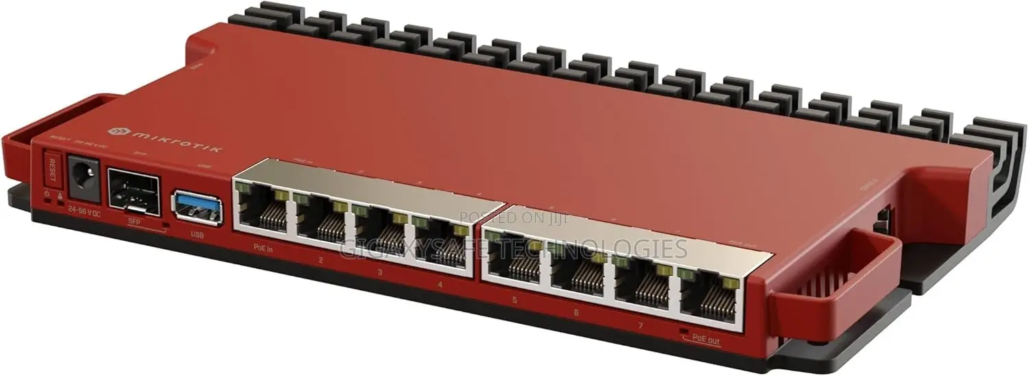 Mikrotik L009uigs-Rm Router 8 Ports 2.5g SFP Faster Than Rb2011