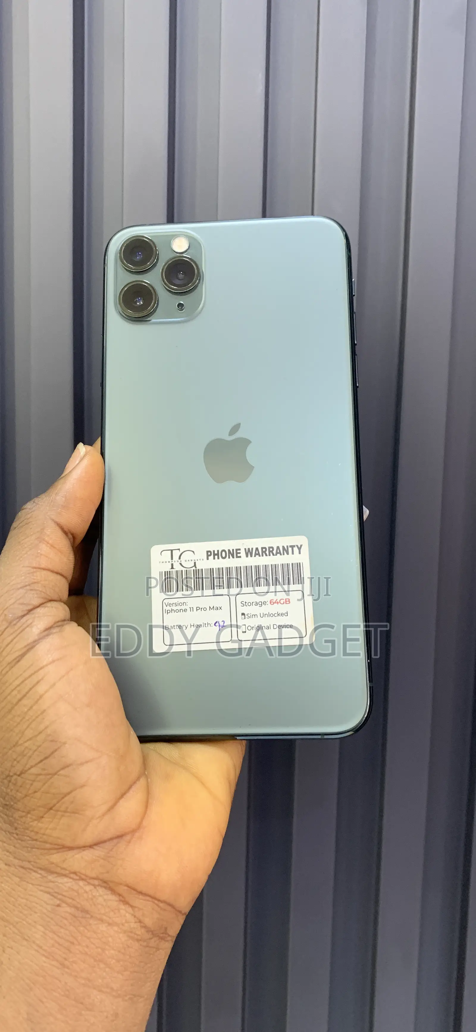 Apple iPhone 11 Pro Max 64 GB Gray