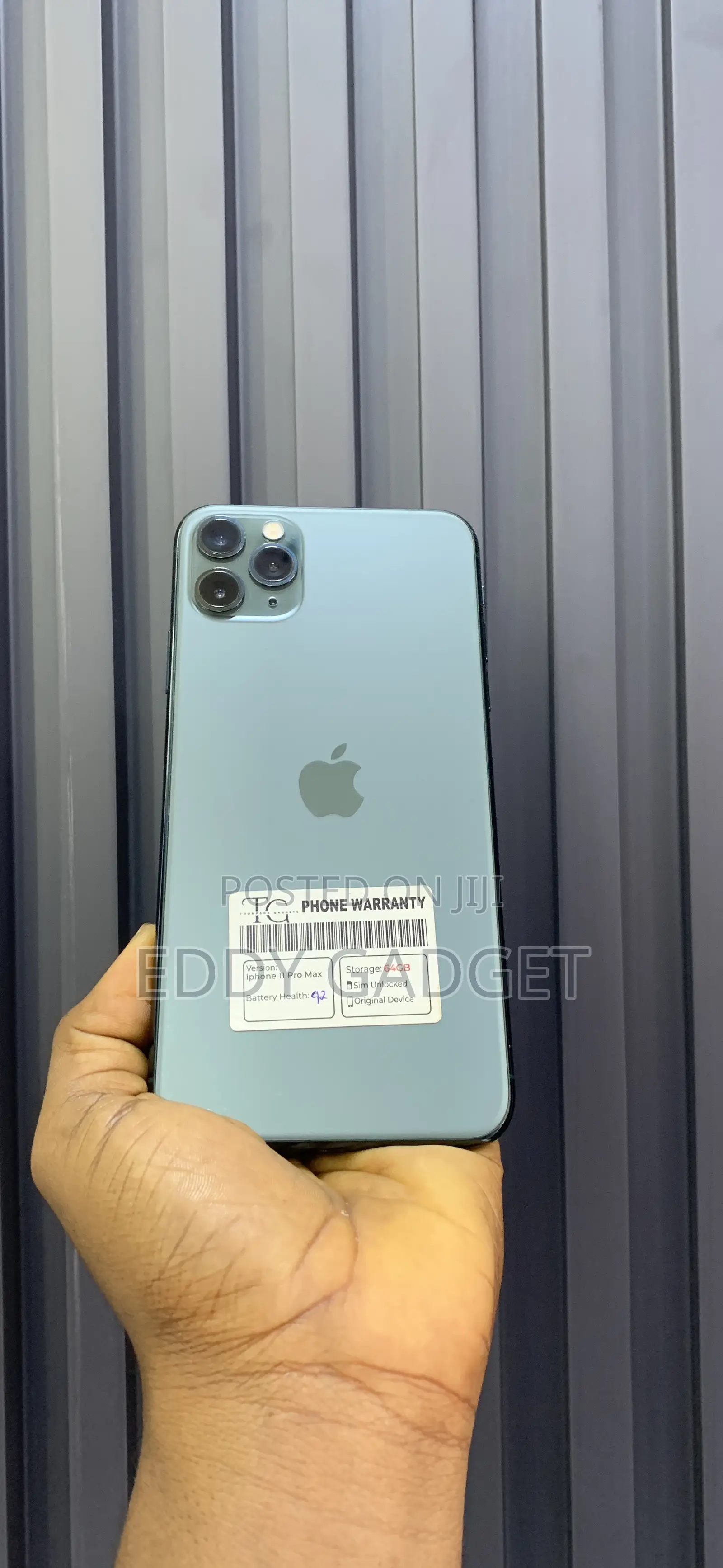 Apple iPhone 11 Pro Max 64 GB Gray