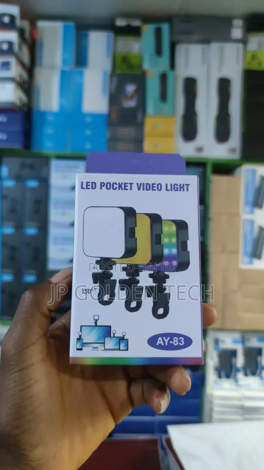 Ay-83 Led Pocket Video Light,