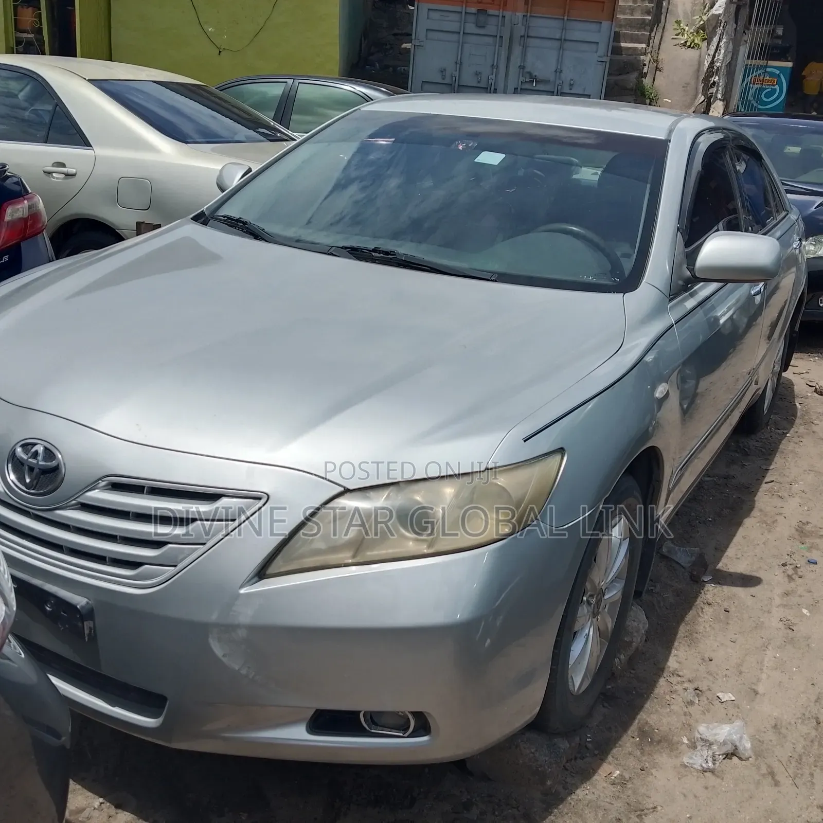 Toyota Camry LE 4dr Sedan (2.4L 4cyl 5A) 2008 Silver