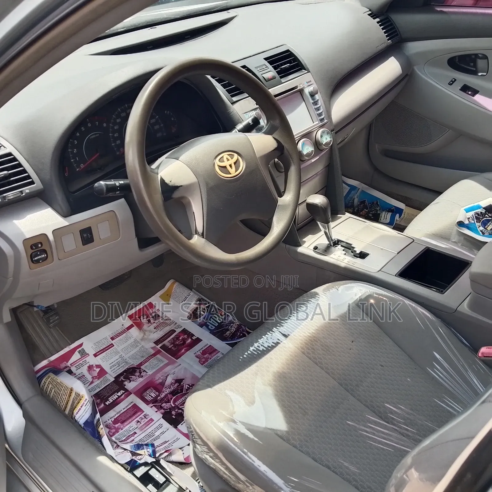 Toyota Camry LE 4dr Sedan (2.4L 4cyl 5A) 2008 Silver
