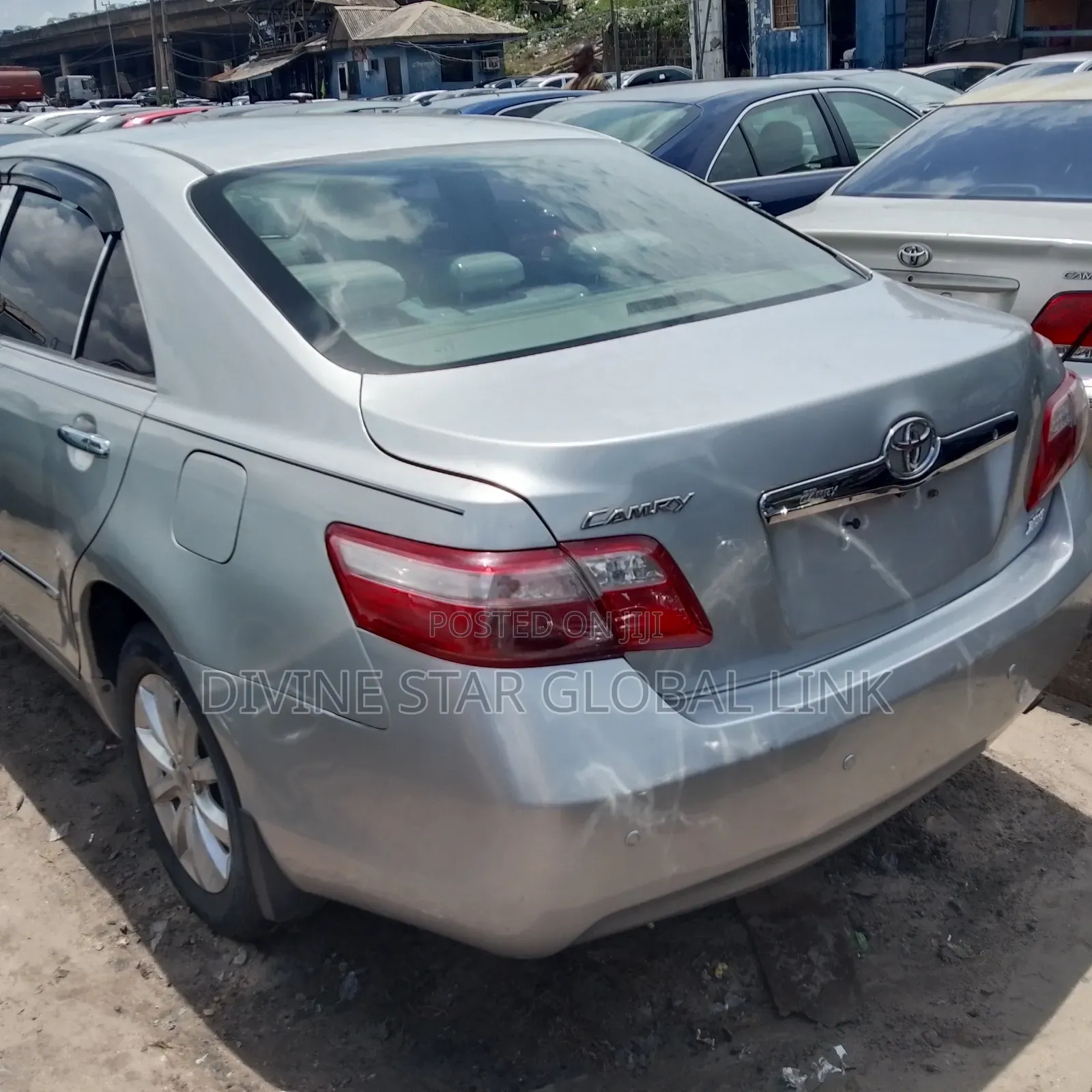 Toyota Camry LE 4dr Sedan (2.4L 4cyl 5A) 2008 Silver