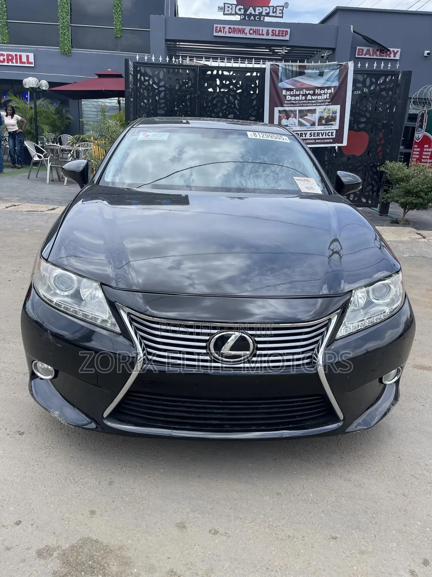 Lexus ES 350 FWD 2013 Black