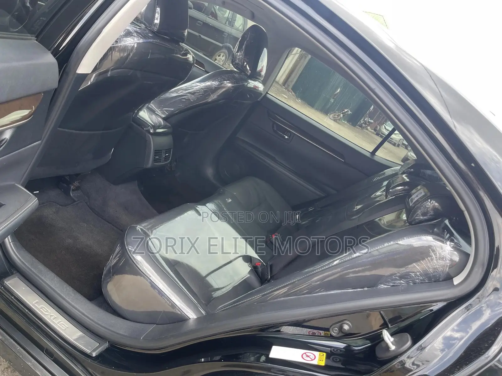 Lexus ES 350 FWD 2013 Black