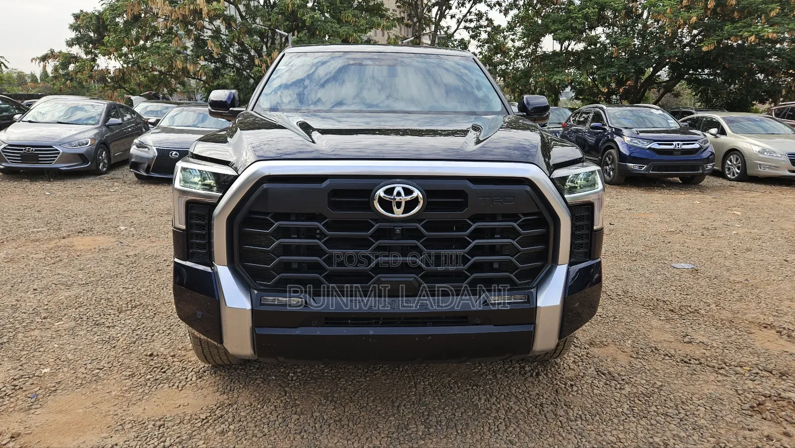 Toyota Tundra Limited Double Cab 6.5' Bed 2024 Blue
