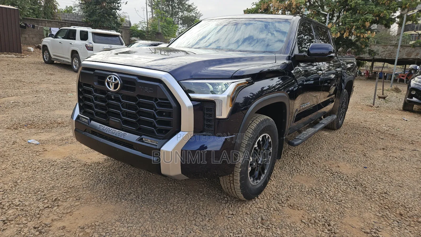 Toyota Tundra Limited Double Cab 6.5' Bed 2024 Blue