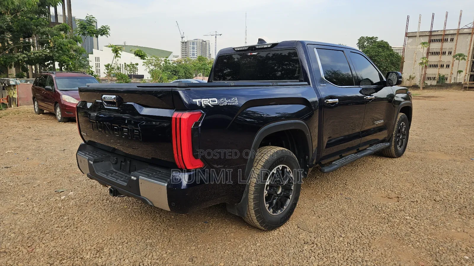 Toyota Tundra Limited Double Cab 6.5' Bed 2024 Blue