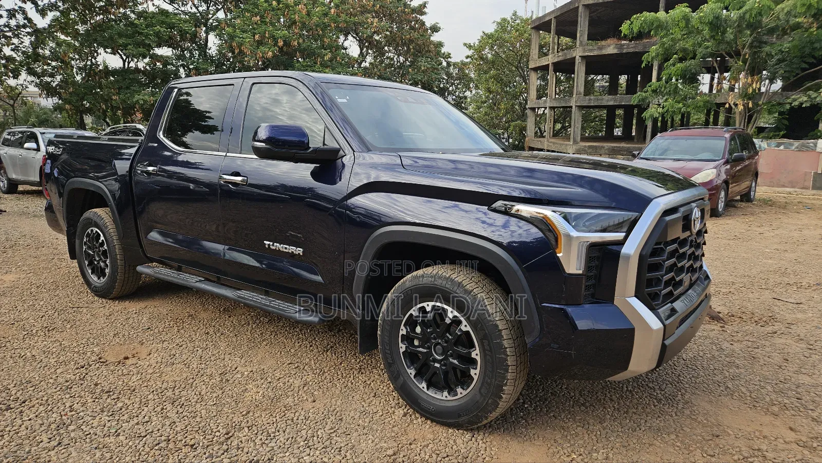 Toyota Tundra Limited Double Cab 6.5' Bed 2024 Blue