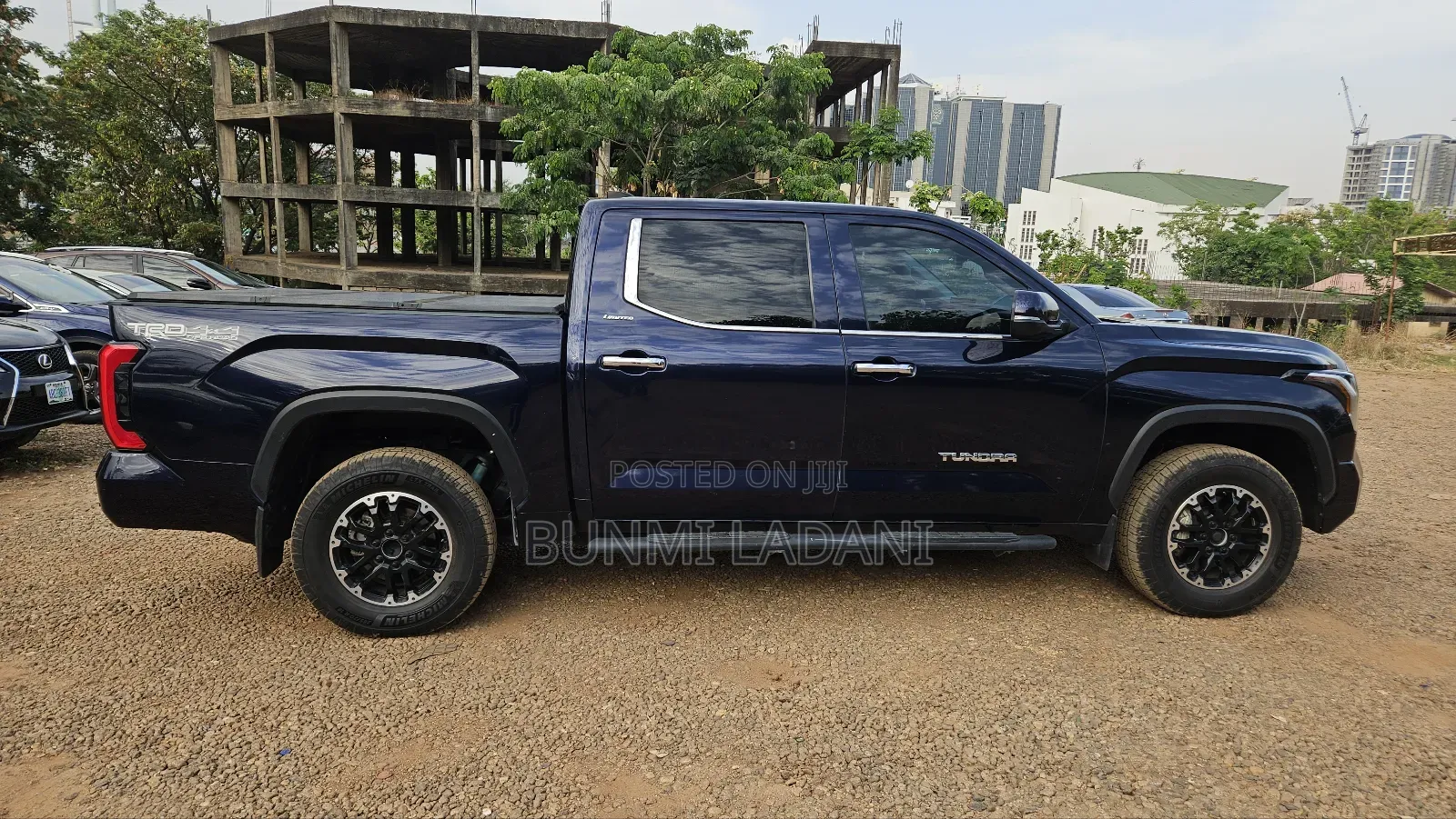 Toyota Tundra Limited Double Cab 6.5' Bed 2024 Blue