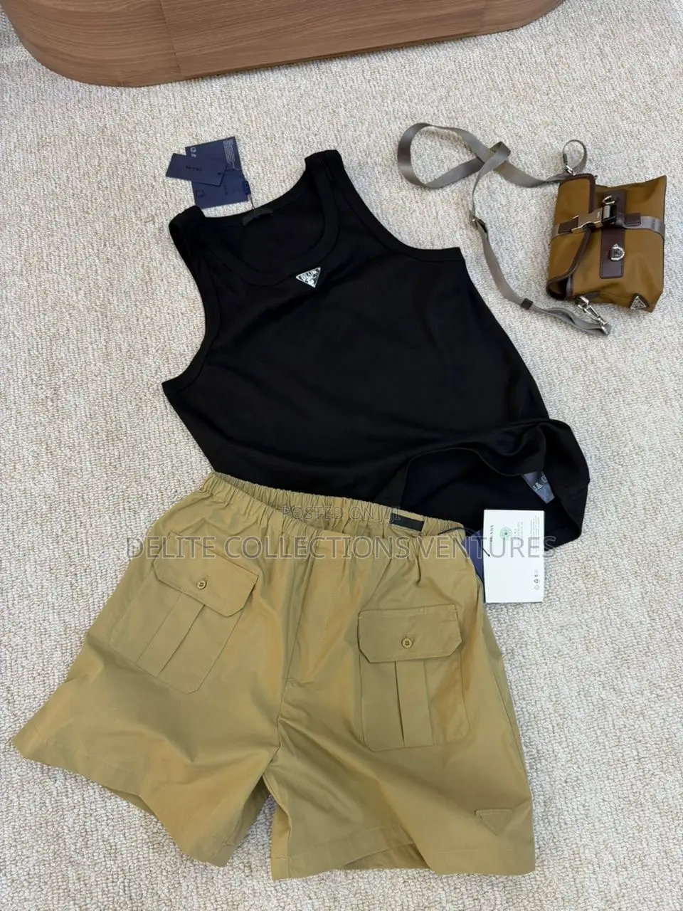 *Original Prada Combo Available in Store  M —— XXL Price ; Armless