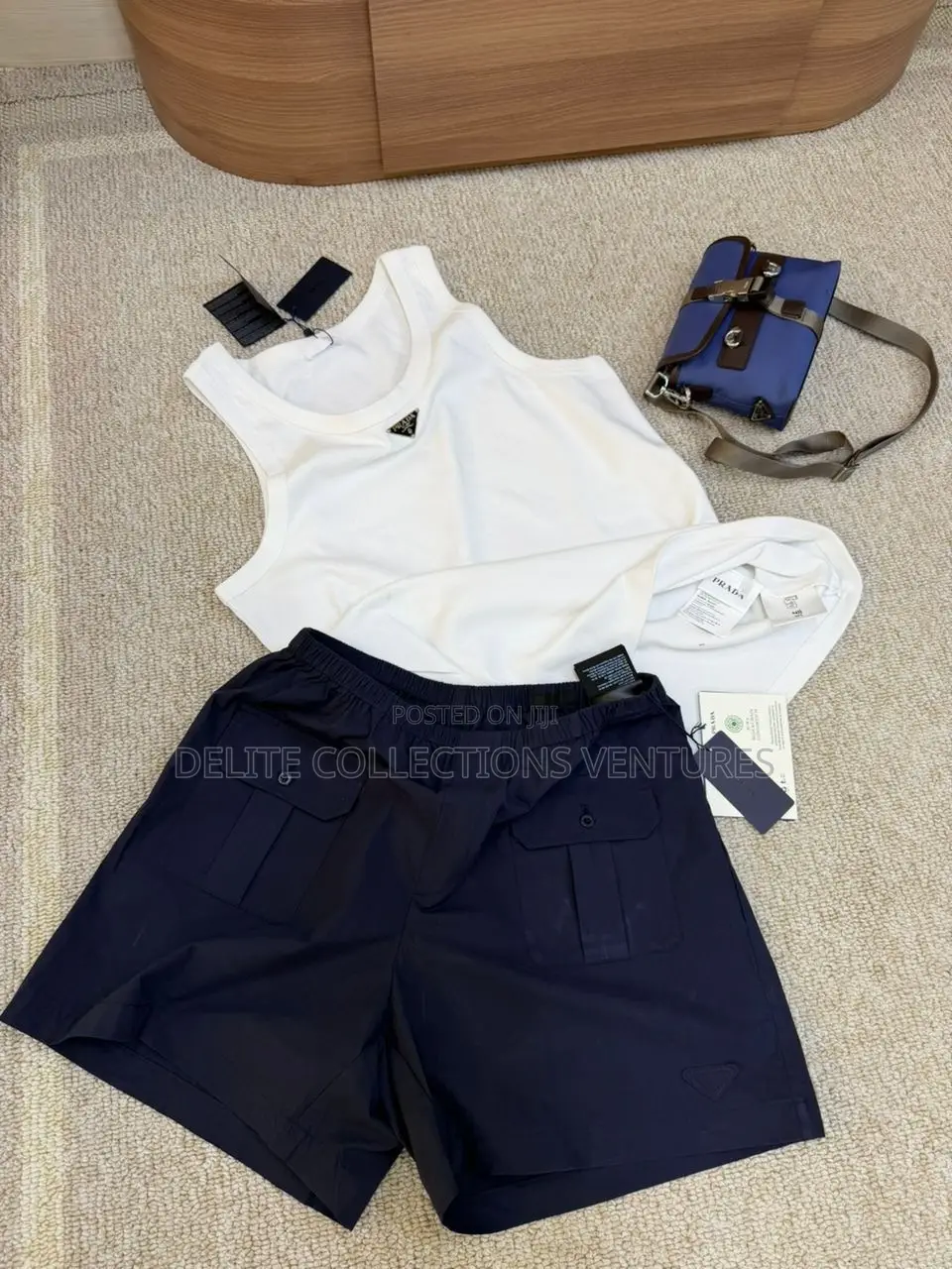*Original Prada Combo Available in Store  M —— XXL Price ; Armless