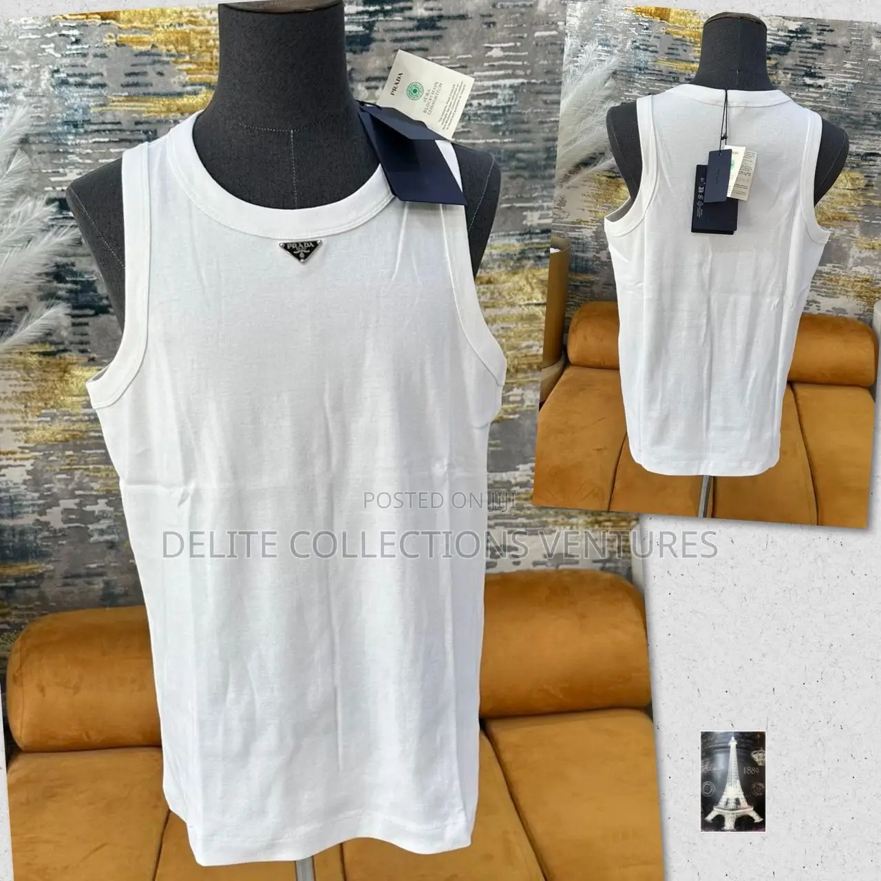 *Original Prada Combo Available in Store  M —— XXL Price ; Armless
