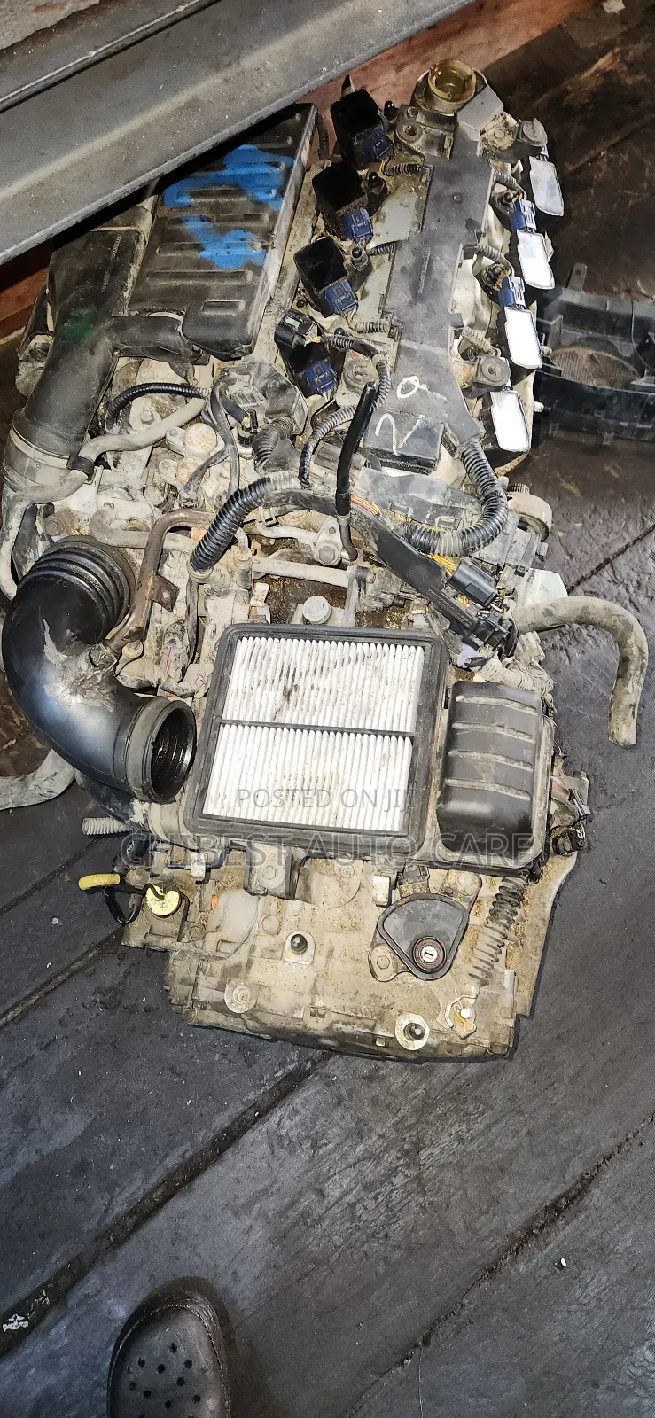 Complete Engine and Gearbox for Honda Civic Hybrid 2006/2008 Model
