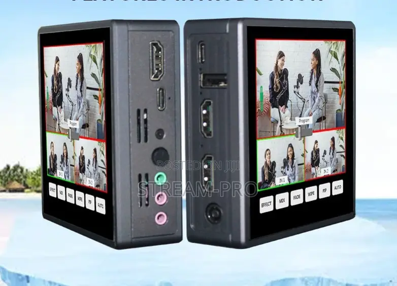 Devicewell Hds8102 2-Ch 1080p Mini Video Switcher