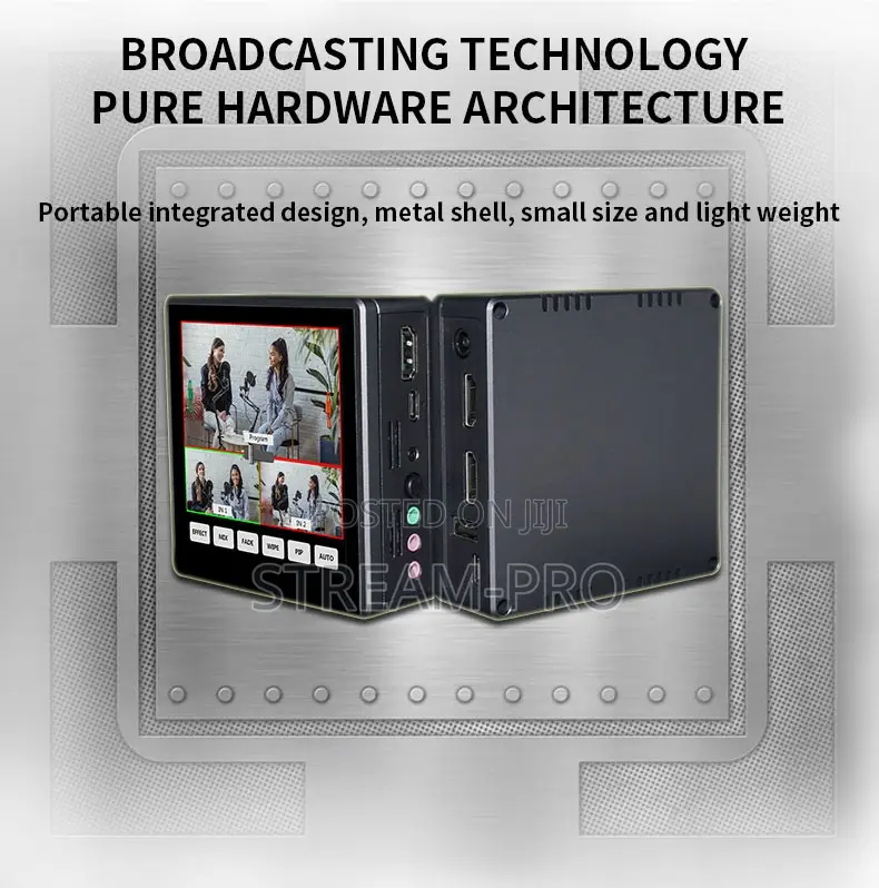 Devicewell Hds8102 2-Ch 1080p Mini Video Switcher