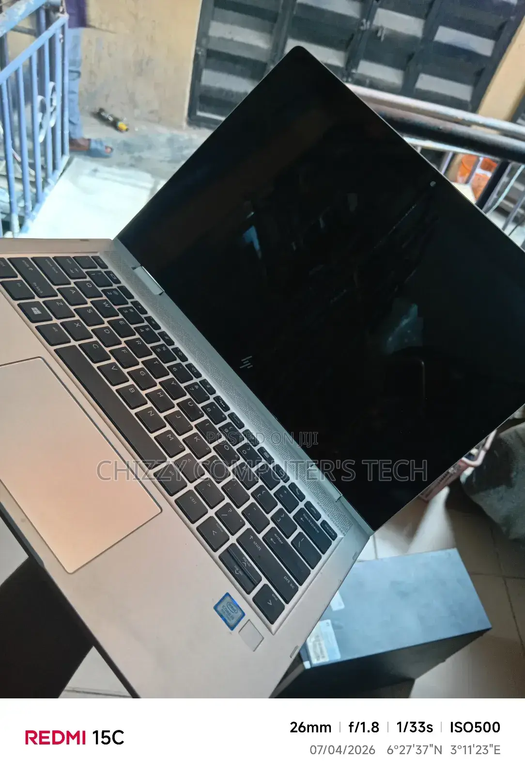 Laptop HP EliteBook 840 G6 8GB Intel Core i5 SSD 256GB