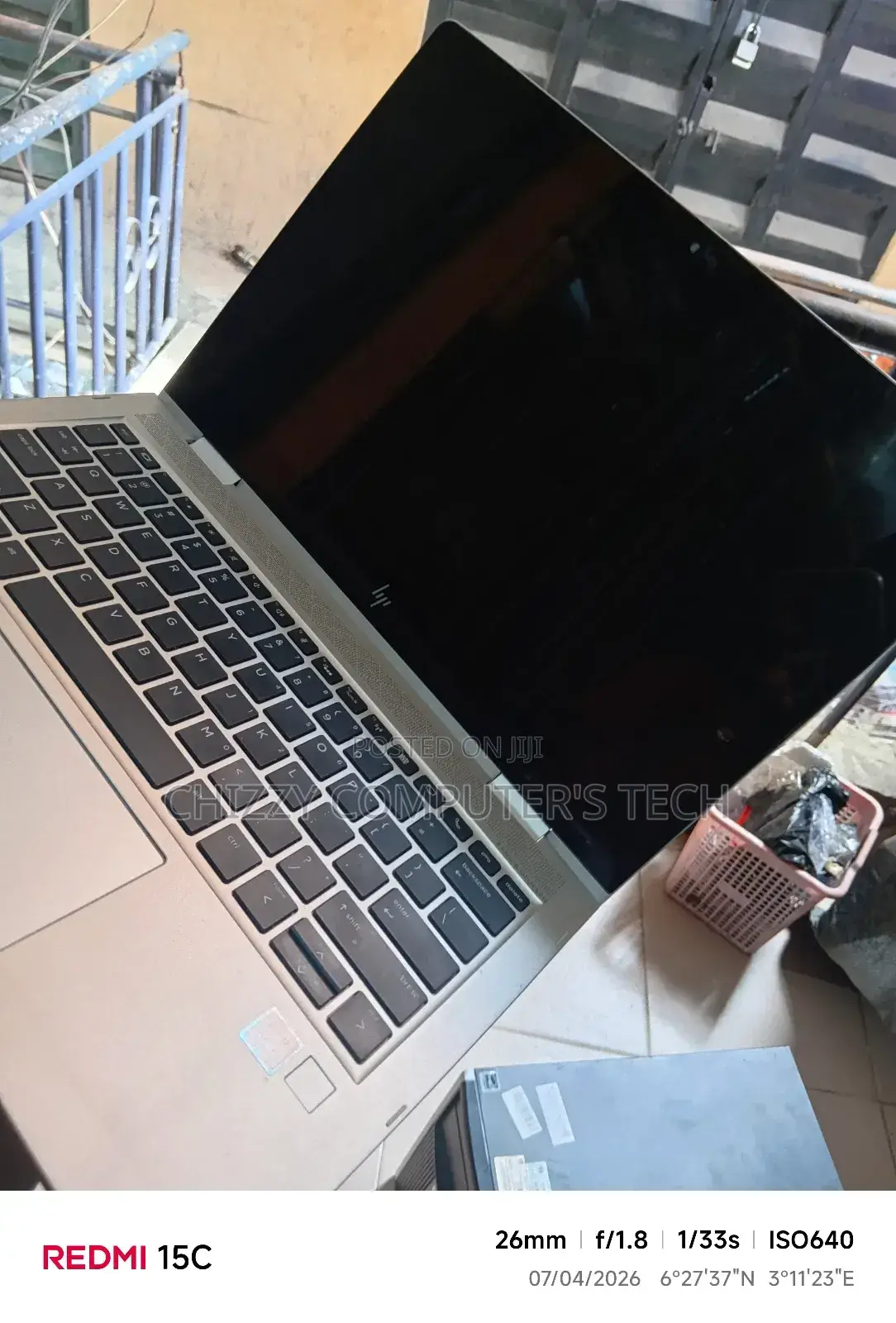 Laptop HP EliteBook 840 G6 8GB Intel Core i5 SSD 256GB