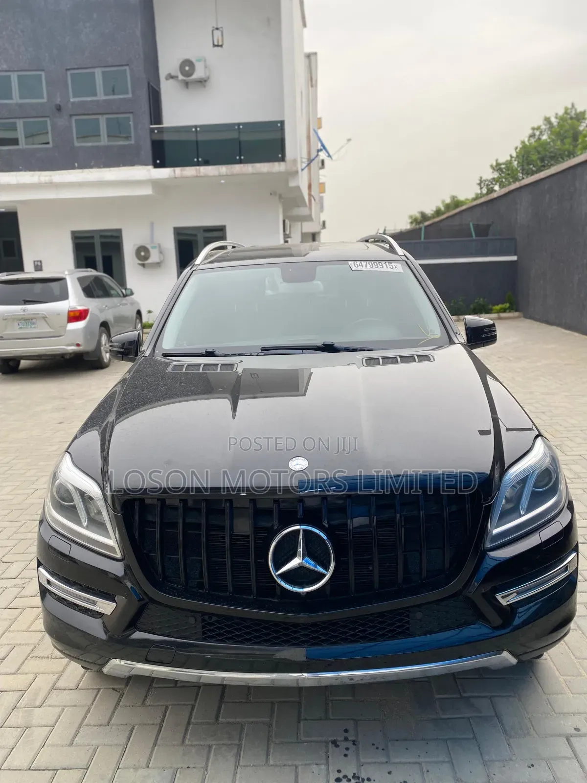 Mercedes-Benz GL-Class GL450 4MATIC 4dr SUV AWD (4.7L 8cyl Turbo 7A)