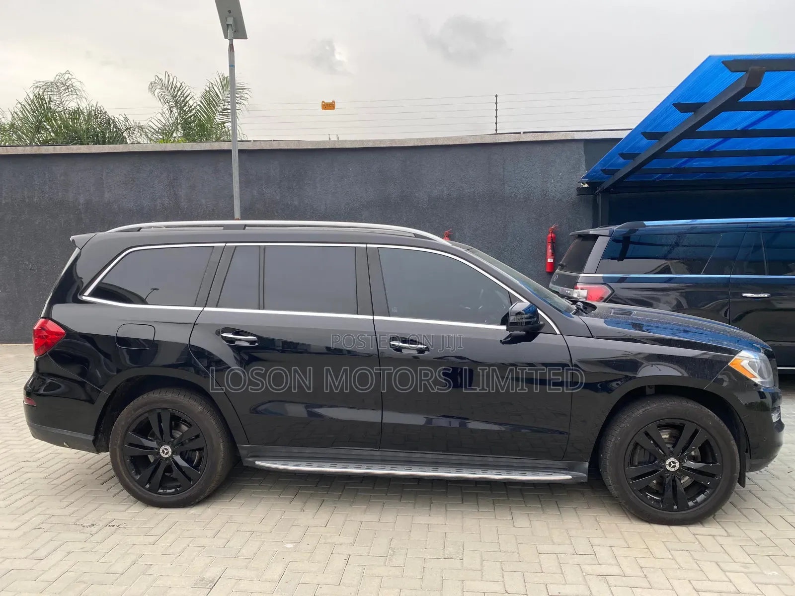 Mercedes-Benz GL-Class GL450 4MATIC 4dr SUV AWD (4.7L 8cyl Turbo 7A)