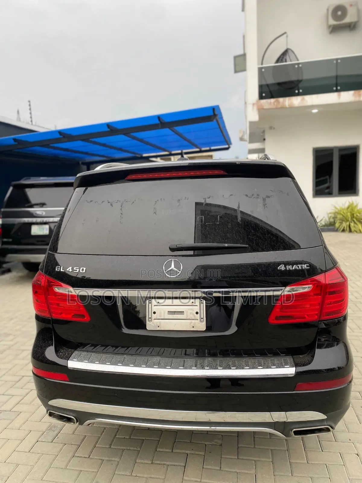 Mercedes-Benz GL-Class GL450 4MATIC 4dr SUV AWD (4.7L 8cyl Turbo 7A)