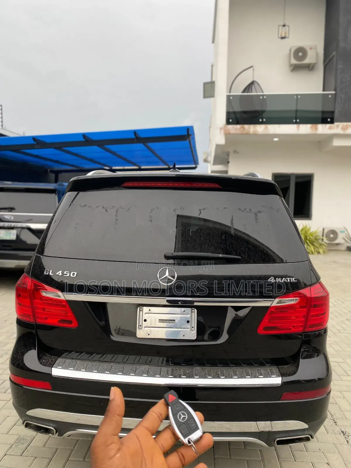 Mercedes-Benz GL-Class GL450 4MATIC 4dr SUV AWD (4.7L 8cyl Turbo 7A)